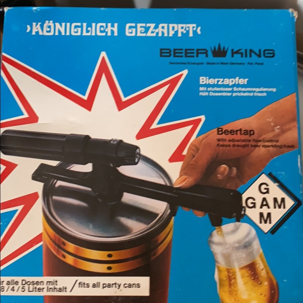 Party keg kit